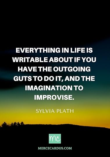 Sylvia plath on writing