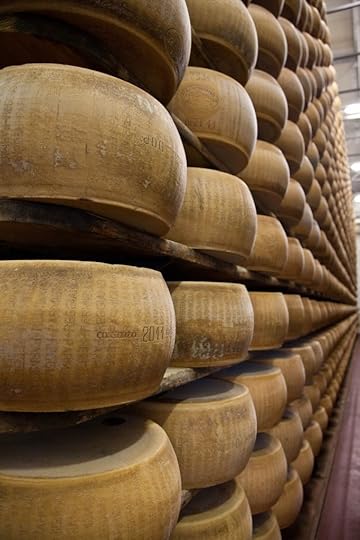 Parmagiano aging
