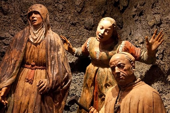 Terra cotta statues