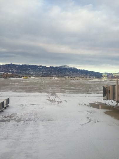 COS airport