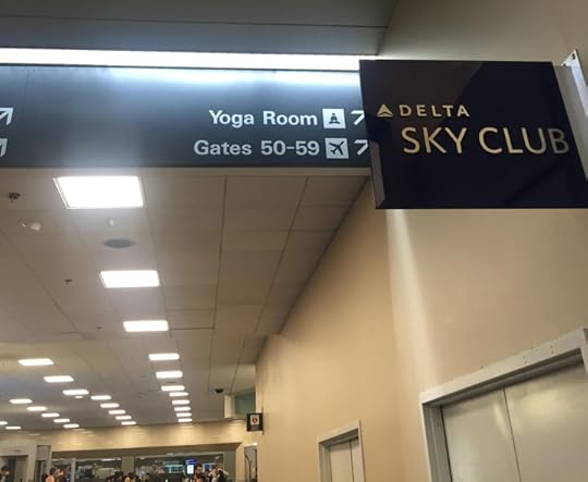yoga room SF airport