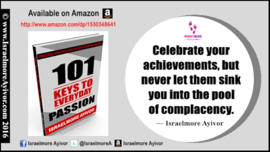 101 Key, Israelmore Ayivor 2