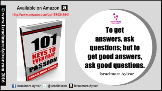 101 Key, Israelmore Ayivor 3