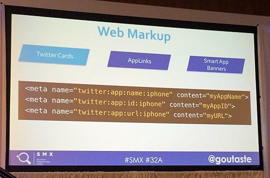 Web markup 