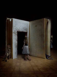 living between pages fairy tales
