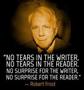 no tears in the writer no tears in the reader