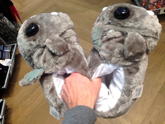 Fluffy Puppy Slippers!