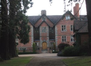 Diddington Hall. Photo: John Evans