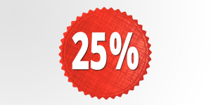 25procent