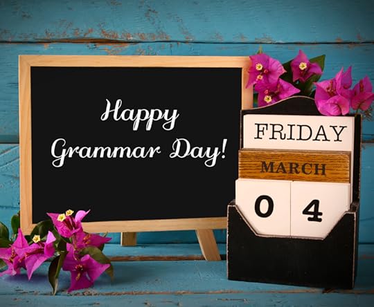 National Grammar Day
