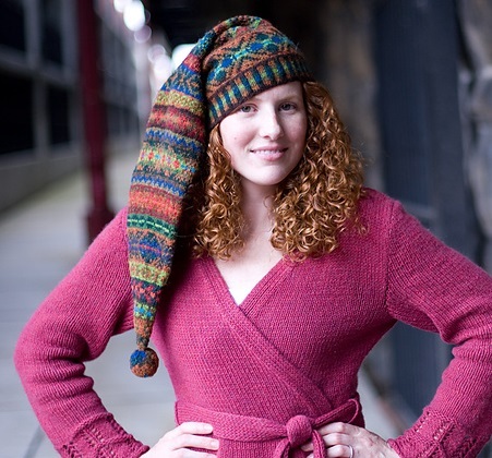 MJM Fair Isle hat