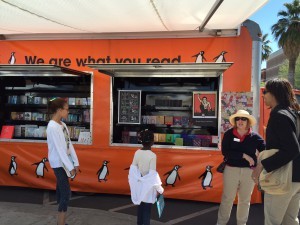 [The Penguin Book Truck at the 2015 Tucson Festival]