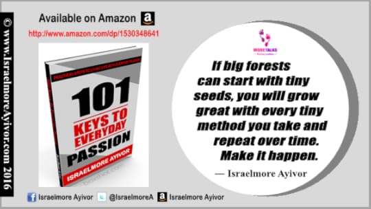 101 Key, Israelmore Ayivor 10