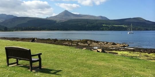 Bench on the Isle of Arran