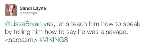 language sarcastic tweet