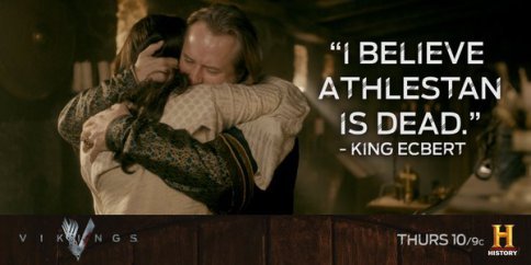 ecbert dead athelstan