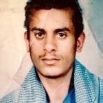Yemeni prisoner Fahd Ghazy, photographed before his capture and his rendition to Guantanamo.