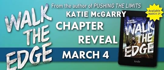 Walk the Edge - Chapter Reveal banner