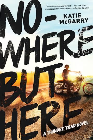 Nowhere But Here - cover