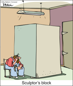 Lightbox - 2016 - Feb 27 - Blame it on Writer s Block