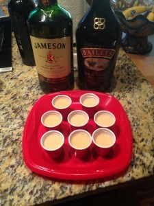 Domnhall Gleeson yummy Irish shots