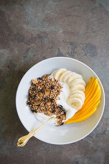 Blueberry Almond Buckwheat Granola Recipe (Gluten-Free) | via FoodforMyFamily.com