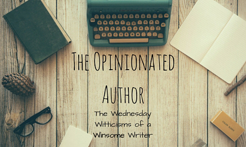 The Opinionated Author 1