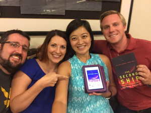 Second Ship Book club