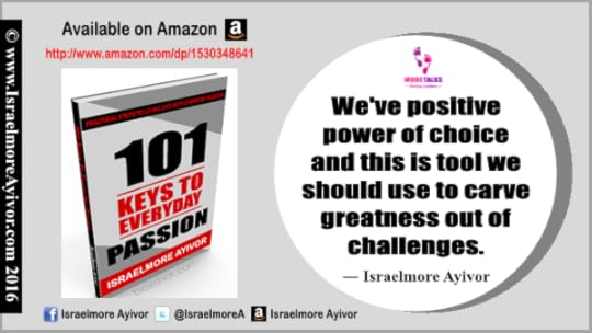 101 Key, Israelmore Ayivor 6