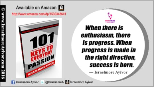 101 Key, Israelmore Ayivor 9