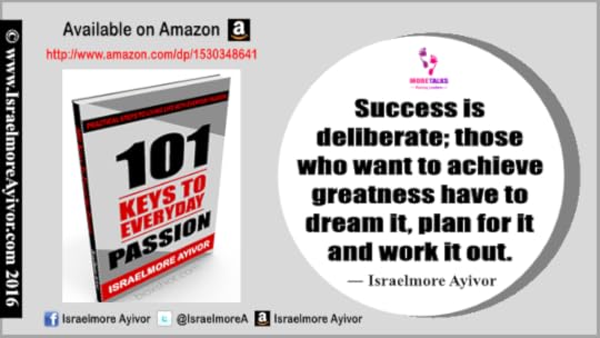 101 Key, Israelmore Ayivor 8