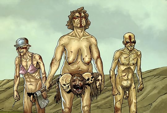 elderly monsters