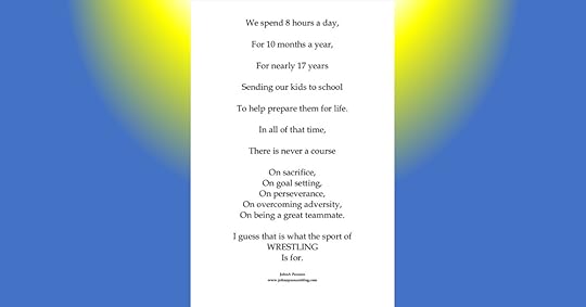 The Sport of Wrestling WP Banner