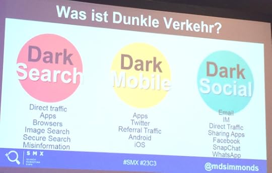 dark search mobile social buckets