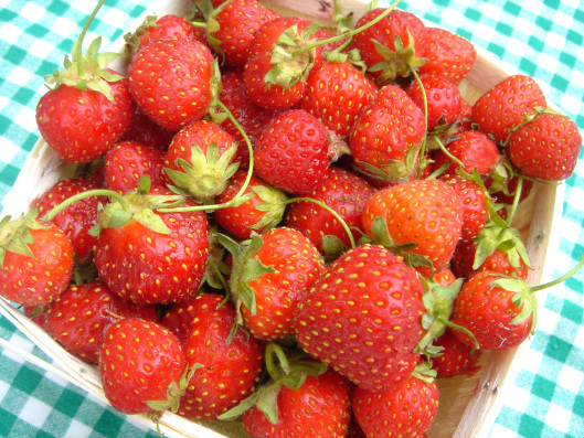 Strawberries