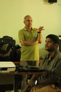 Karanth (Photo: Richard Conniff)