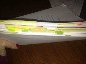 My progress this weekend...