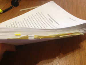 Progress as of Wednesday morning