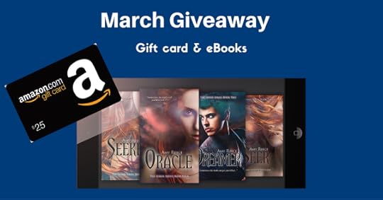 March Giveaway