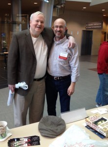 Pat Conroy & Chuck Barrett at Books Alive
