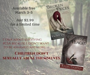 Broken Places on Amazon, Sale, Memoir, Sexual Abuse 