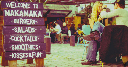 Feel the 70s vibes at MakeMake