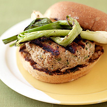 Teriyaki Turkey Burgers