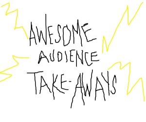 AudienceTakeAways