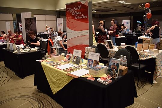 Another signing table