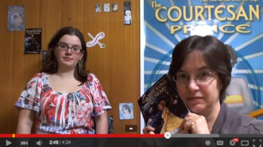 Q is for Quinn, a character in the last few books. Okal Rel series.