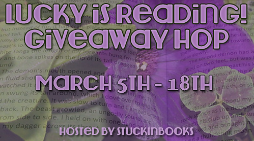 Lucky is Reading Giveaway Hop