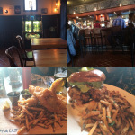 We had an early dinner at Prohibition Taproom in Philadelphia, PA. It was delicious and our waitress was awesome.