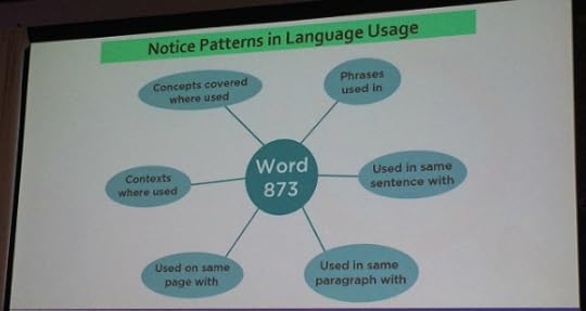 RankBrain notices patterns in language usage slide