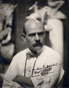 Gutzon Borglum, 1919 (Archives of American Art, public domain)